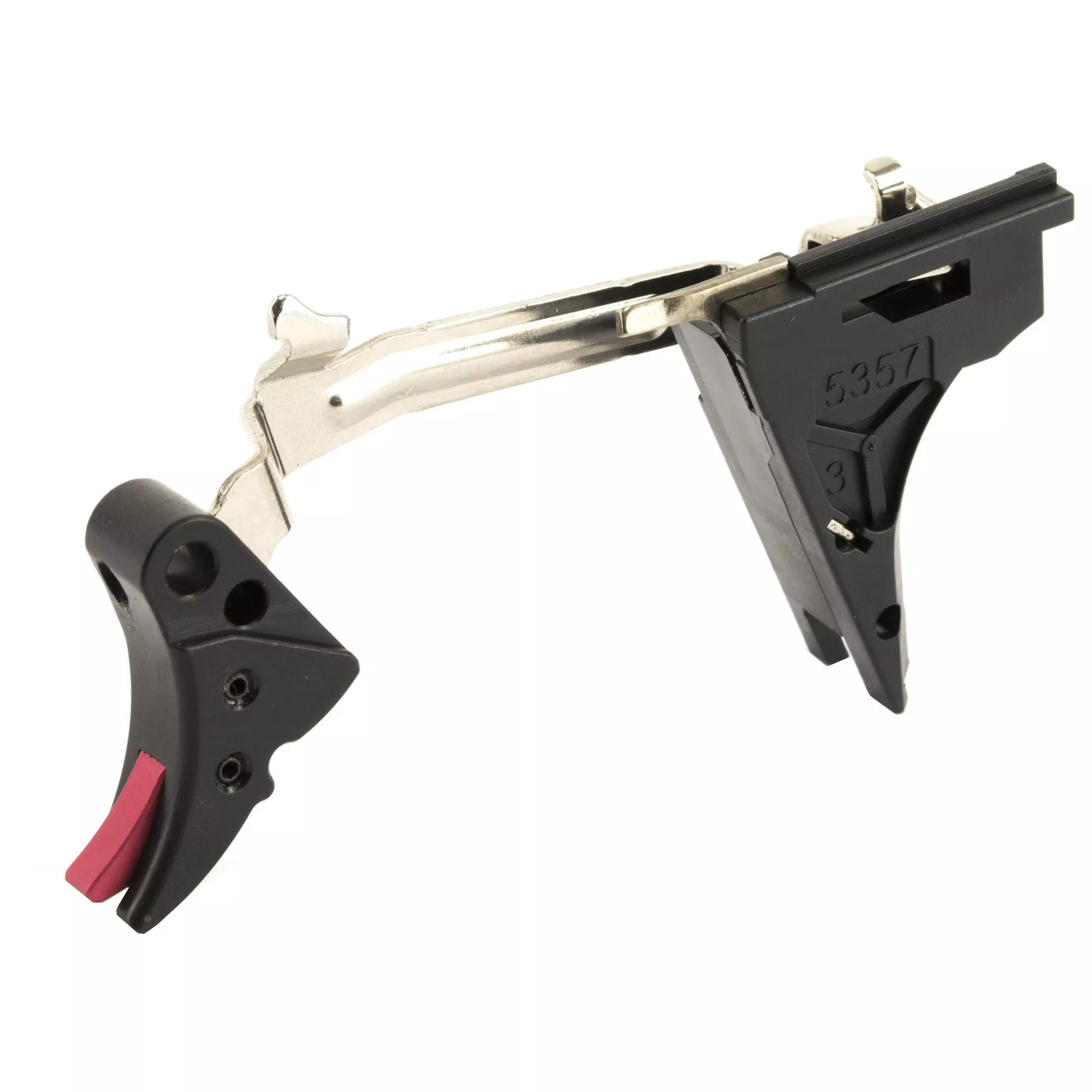 FLCRM DRP-IN 9MM FOR GEN4 BLK/RD