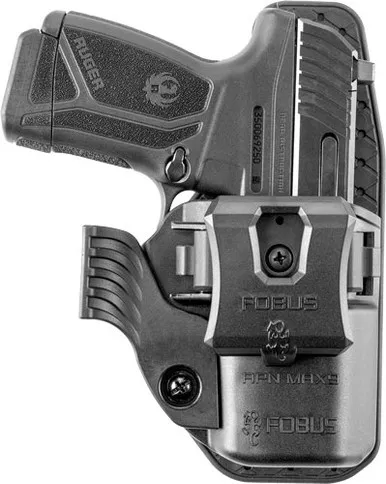 Fobus Holster Apendix ambidextrous For Ruger Max-9 Black
