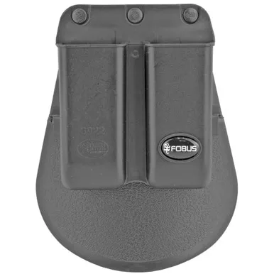 Fobus Mag Pouch Double For .22 - Lr-.380 Sgl. Stack Paddle <<