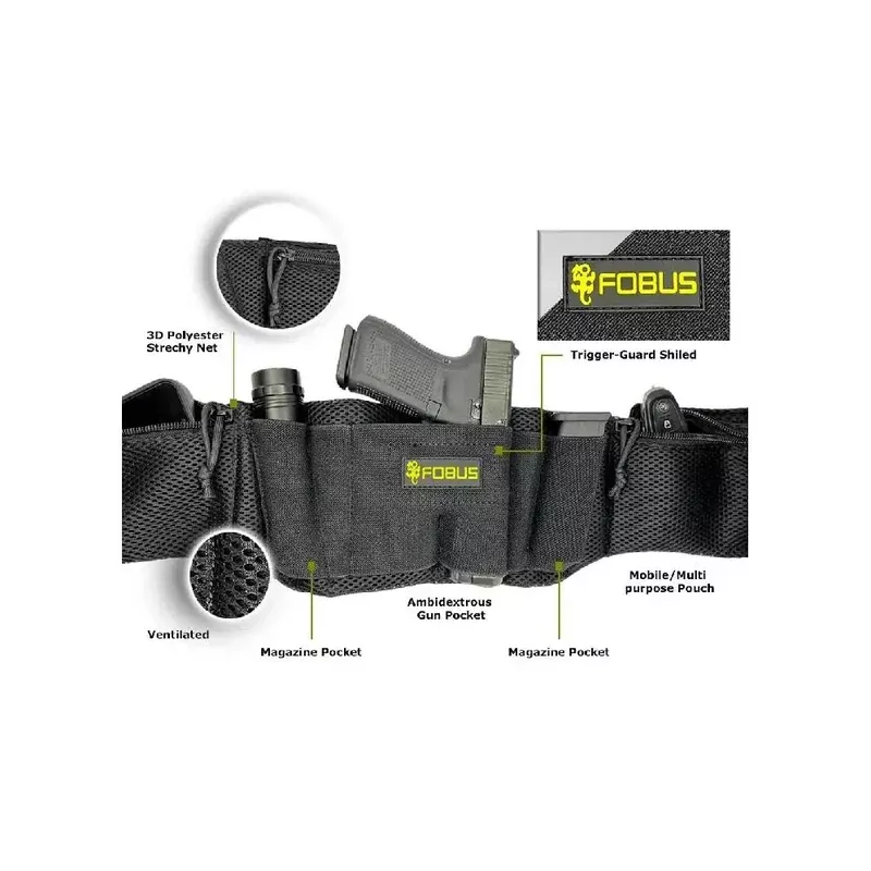 Fobus Medium TacticBand Belly Band