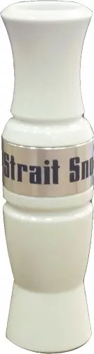 Foiles Strait Snow Goose Call - Poly White