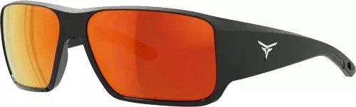 FORCE FLEX SUNGLASSES KINGFISH BROWN RED MIRROR NON