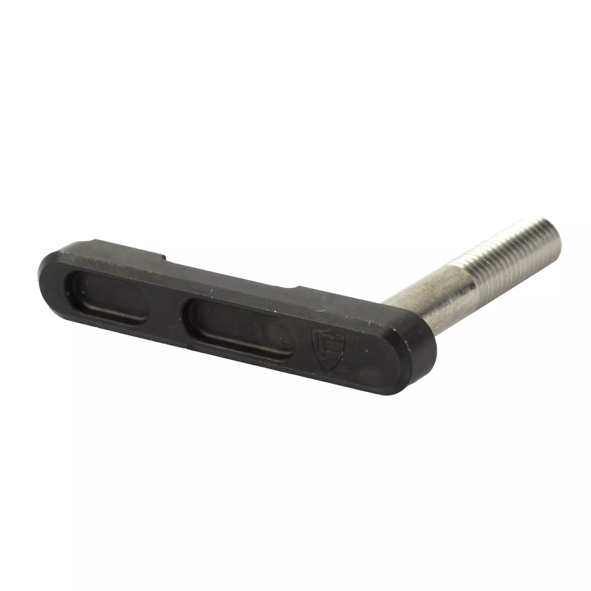 Fortis Magazine Catch Only Stainless Black