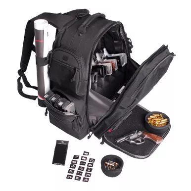 G.P.S. The Executive Backpack-Black