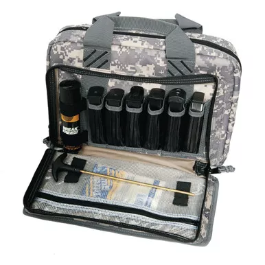 G.P.S. Quad Pistol Case