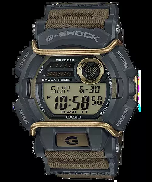G-Shock Classic w/ Flash Alert & World Time