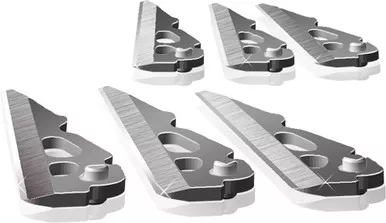 G5 Replacement Blades Mega - Meat 3-blade 100/125gr