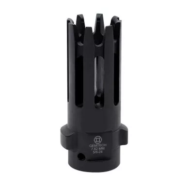 Gemtech 12153 Flash Hider, 7.62mm, 5/8-24