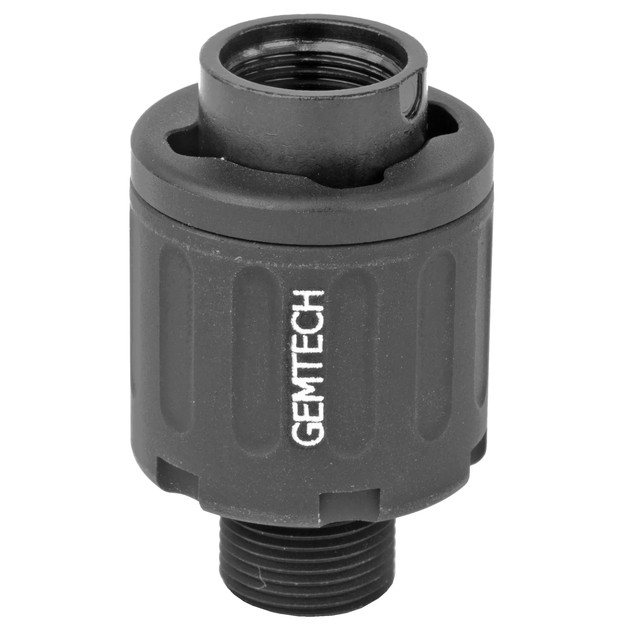 Gemtech QDA Assembly .22LR Black – Quick-Detach Adapter for Gemtech .22 Suppressors