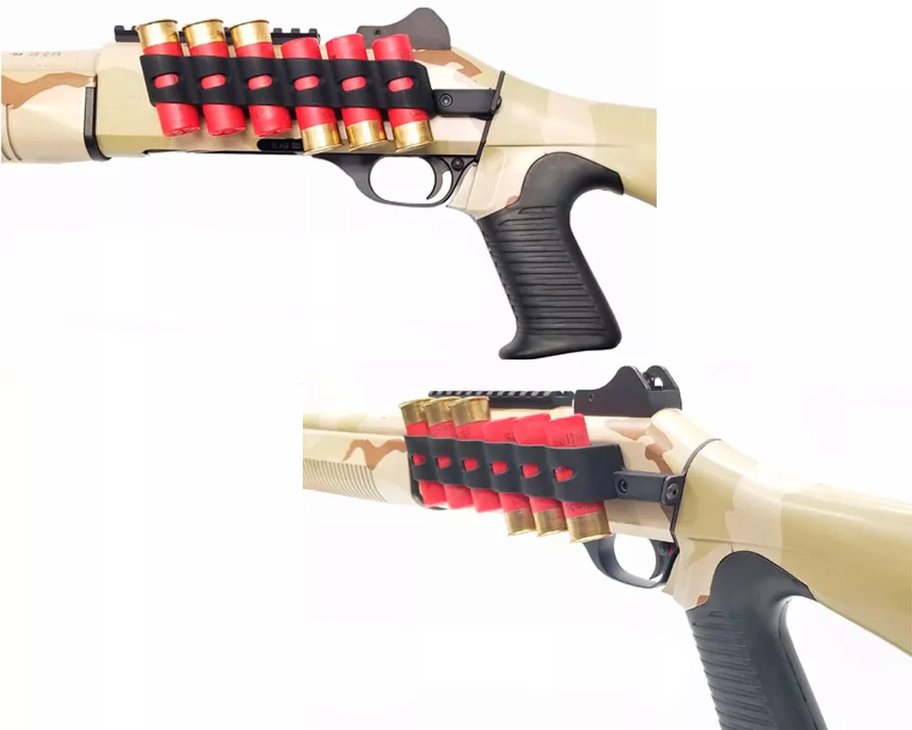 GG&G Benelli M4 Side Saddle Shell Holder 6Rd
