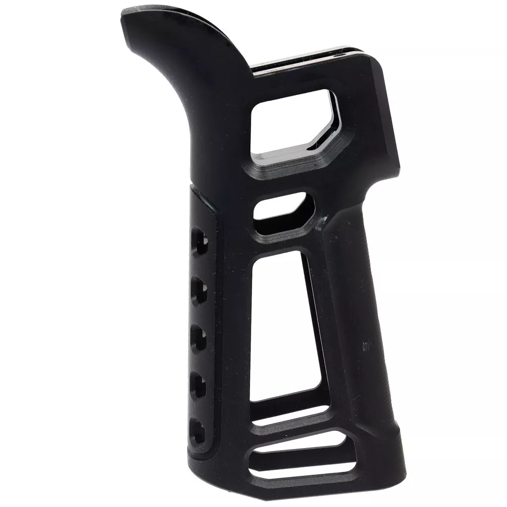Gladman AR Aluminium Pistol Grip Skeletonzed