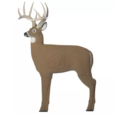 GlenDel G71000 Buck Target, Brown