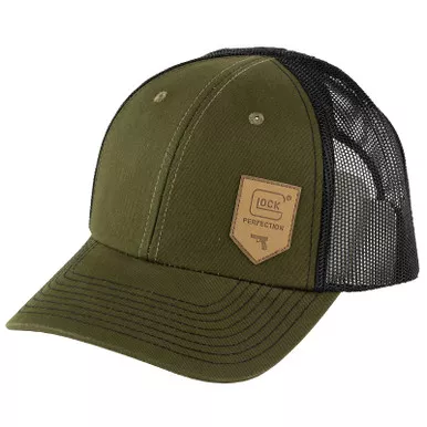 Glock AP95883 Chino Mesh Shield Patch Snapback Hat