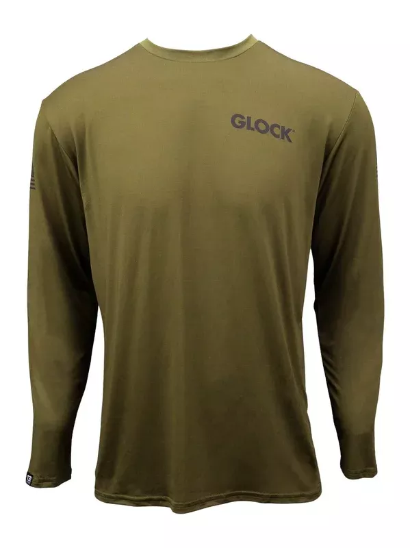 Glock AP96441 LONG SLEEVE PERFORMANCE 2XL GRN