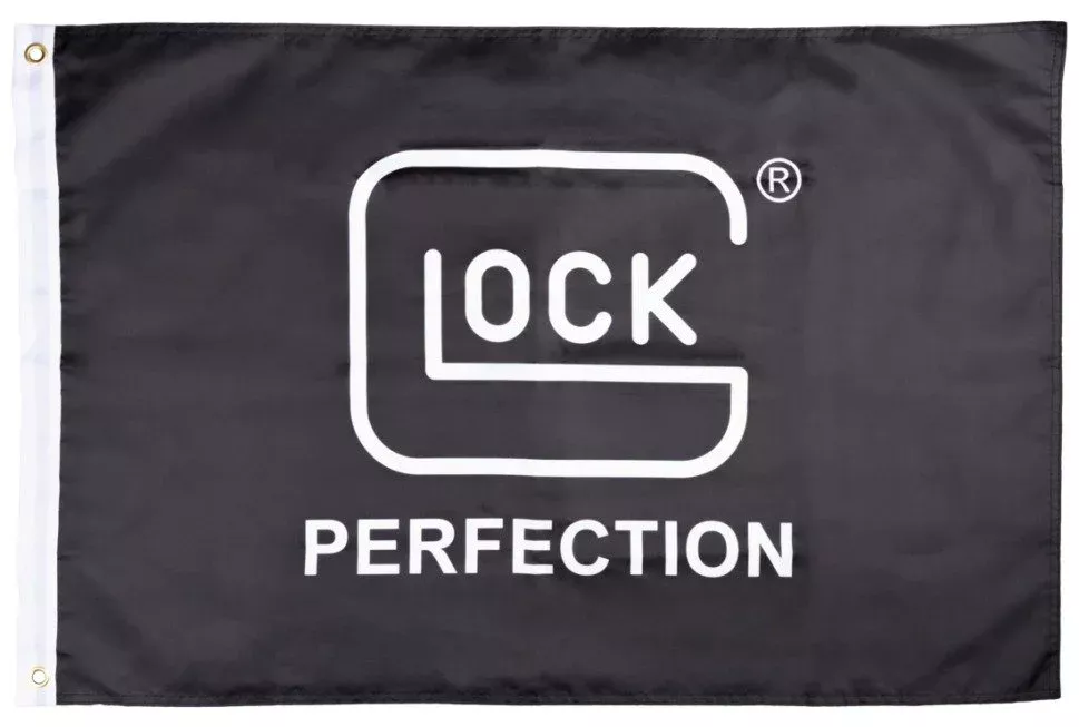 Glock AS4191 Glock FLAG 3X2 DOUBLE SIDED