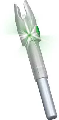 Glorynock Lighted Nock - Universal Fit Green 3/pack
