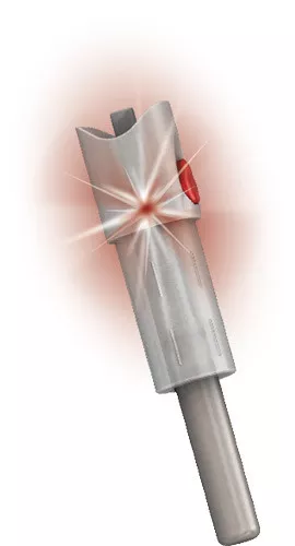 Glorynock Lighted Xbow Nock - Moon .297" Red 3/pack