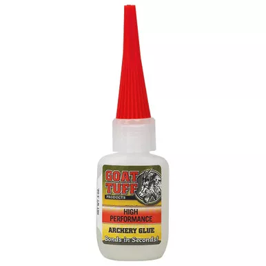 Goat Tuff 1012 High Performance Glue 0.5 Ounce, Clear