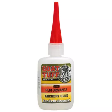 Goat Tuff 1013 High Performance Glue 1 Ounce, Clear