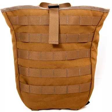Grit GRIT-PPACK-REG Workhorse Platform Pack, Brown, Regular