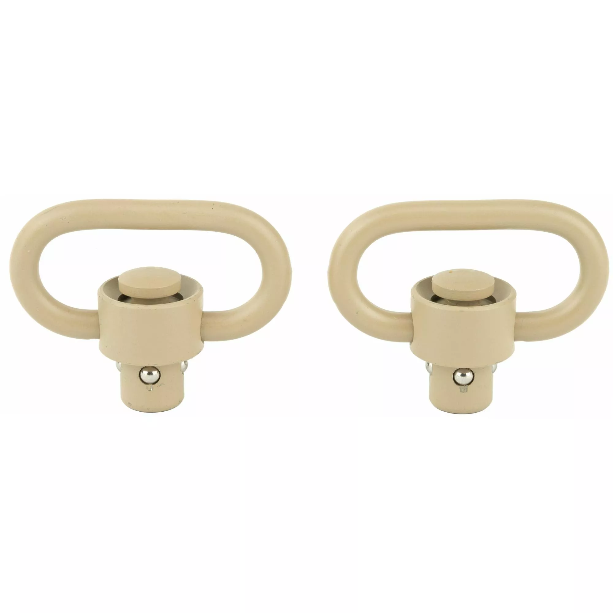 GrovTec Heavy Duty Push Button Swivels Desert Sand
