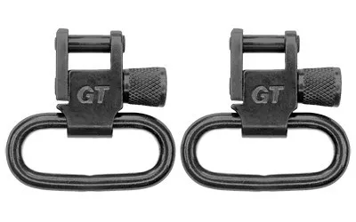 GrovTec Locking Swivels 1" Black