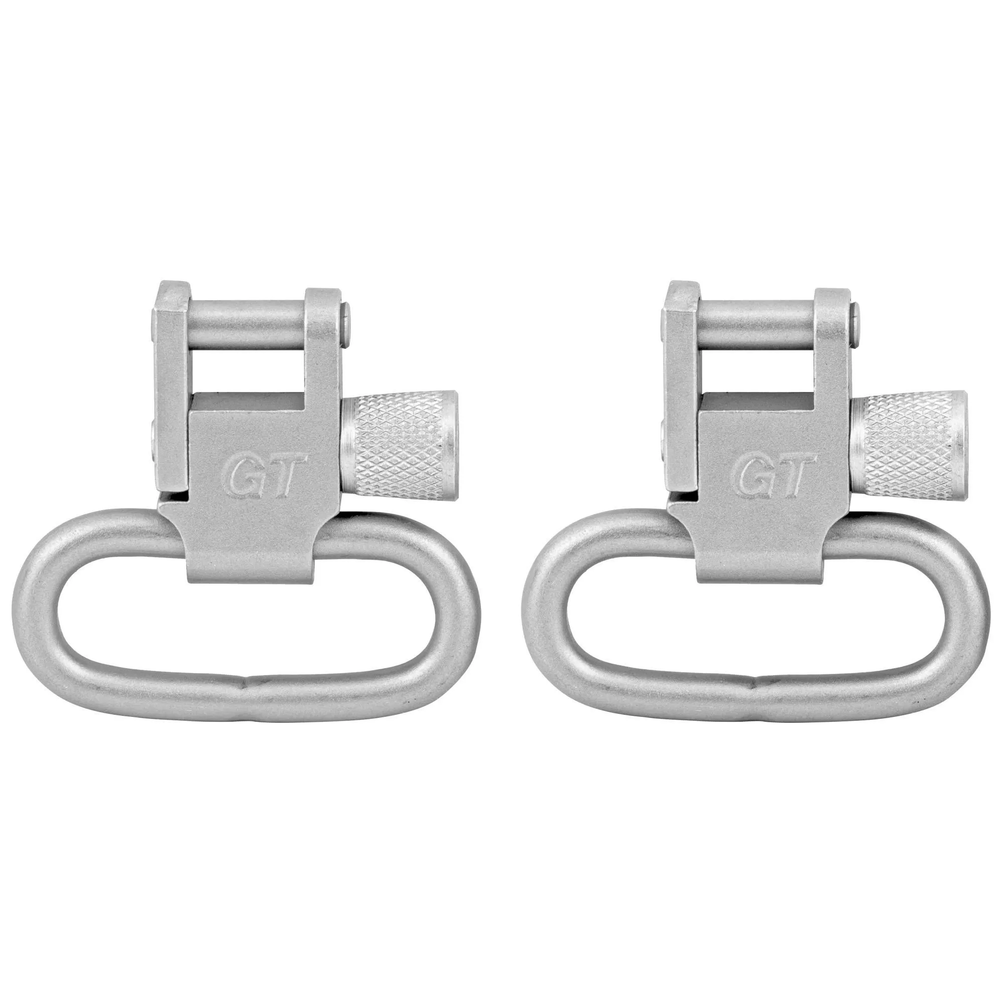 GrovTec Locking Swivels 1" Nickel