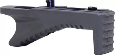 Guntec Angled Fore Grip Alum - Keymod Black