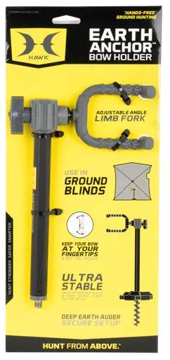 Hawk Earth Anchor Bow Holder