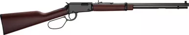Henry Frontier .22wmr 20" Oct- - Agon Blued Walnut Large Loop