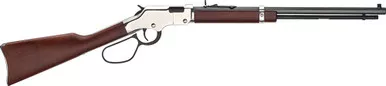Henry Golden Boy Silver .22lr - 20" Octagon Walnut Large Loop
