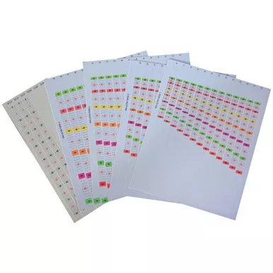 HHA DS-TAPES Sight Tapes Optimizer Ultra, White