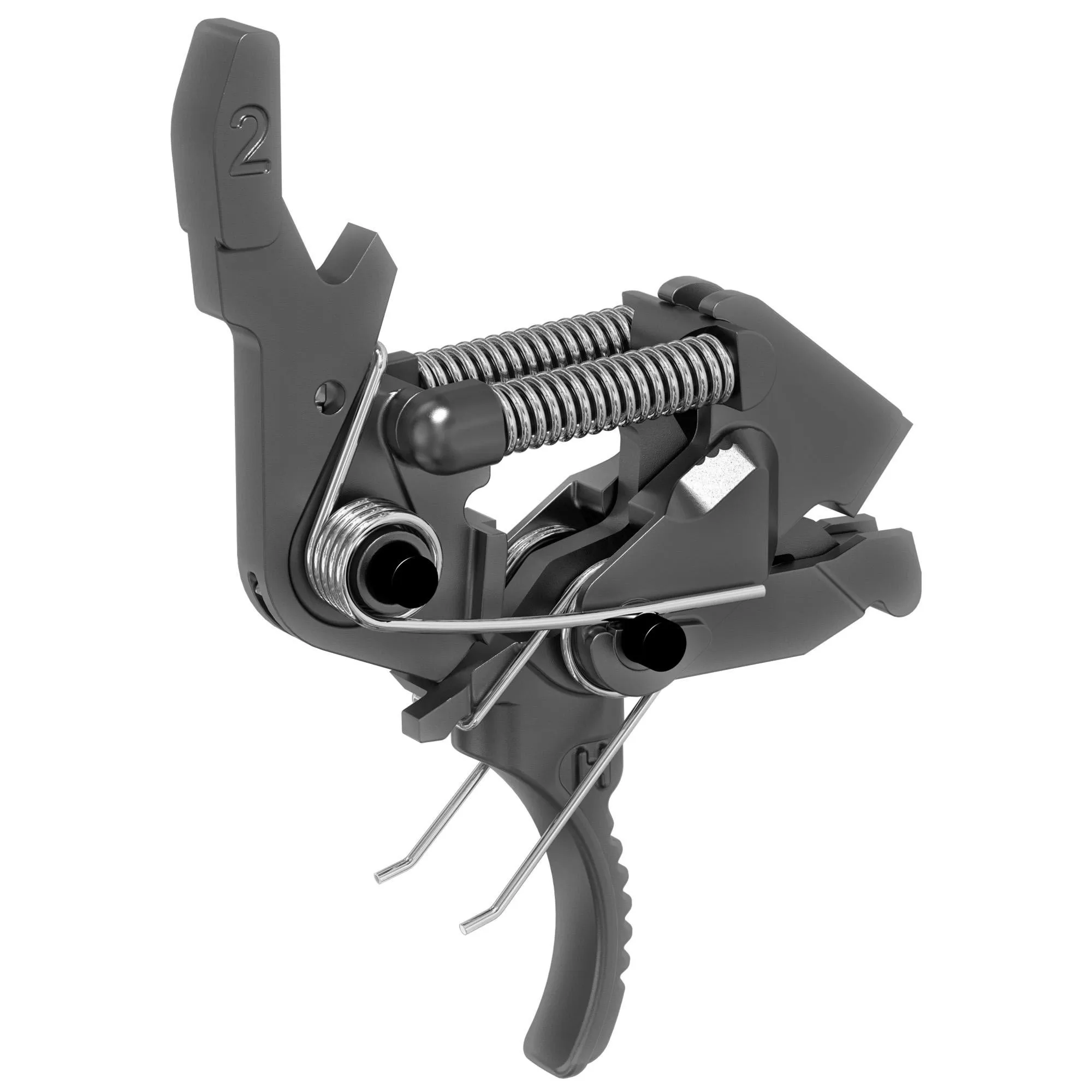 Hiperfire X2S Mod2 AR-15/AR-10 Two Stage Curved Trigger