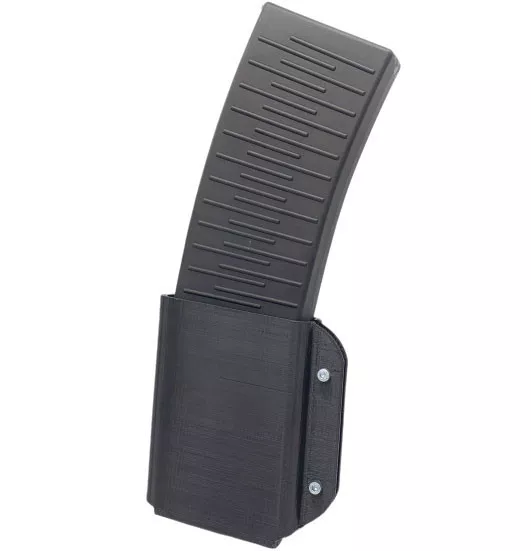 HitFactor Pouch for Saiga/Vepr 12 Plastic Black