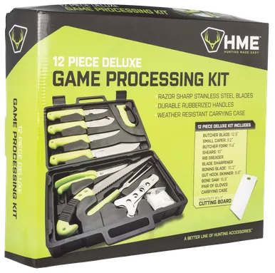 HME 12 Piece Deluxe Field Dressing Kit