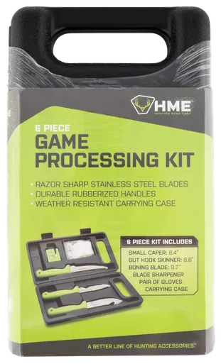 HME 6 Pc Hunting Dressing Kit