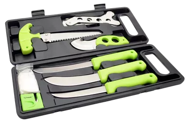 HME 9 Pc Deluxe Hunting Dressing Kit