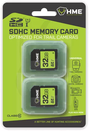 Hme Sd Memory Card 32gb 2pk -