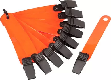 Hme Trail Markers Reflective - Orange 10pk