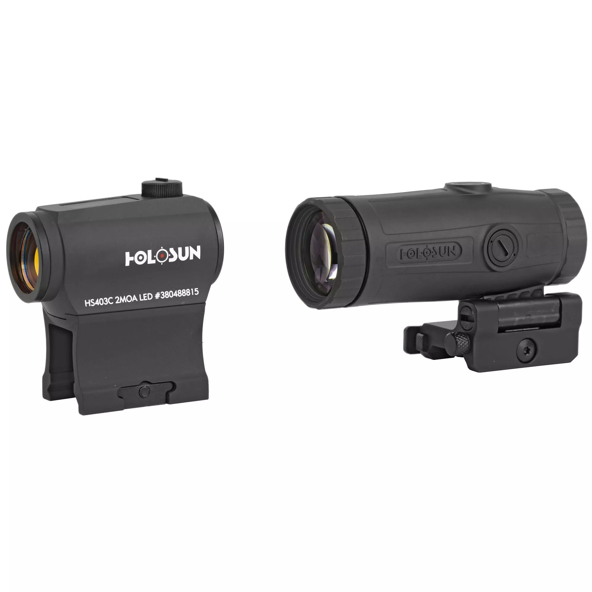 Holosun HS403C & 3X Magnifier HM3X Black Combo