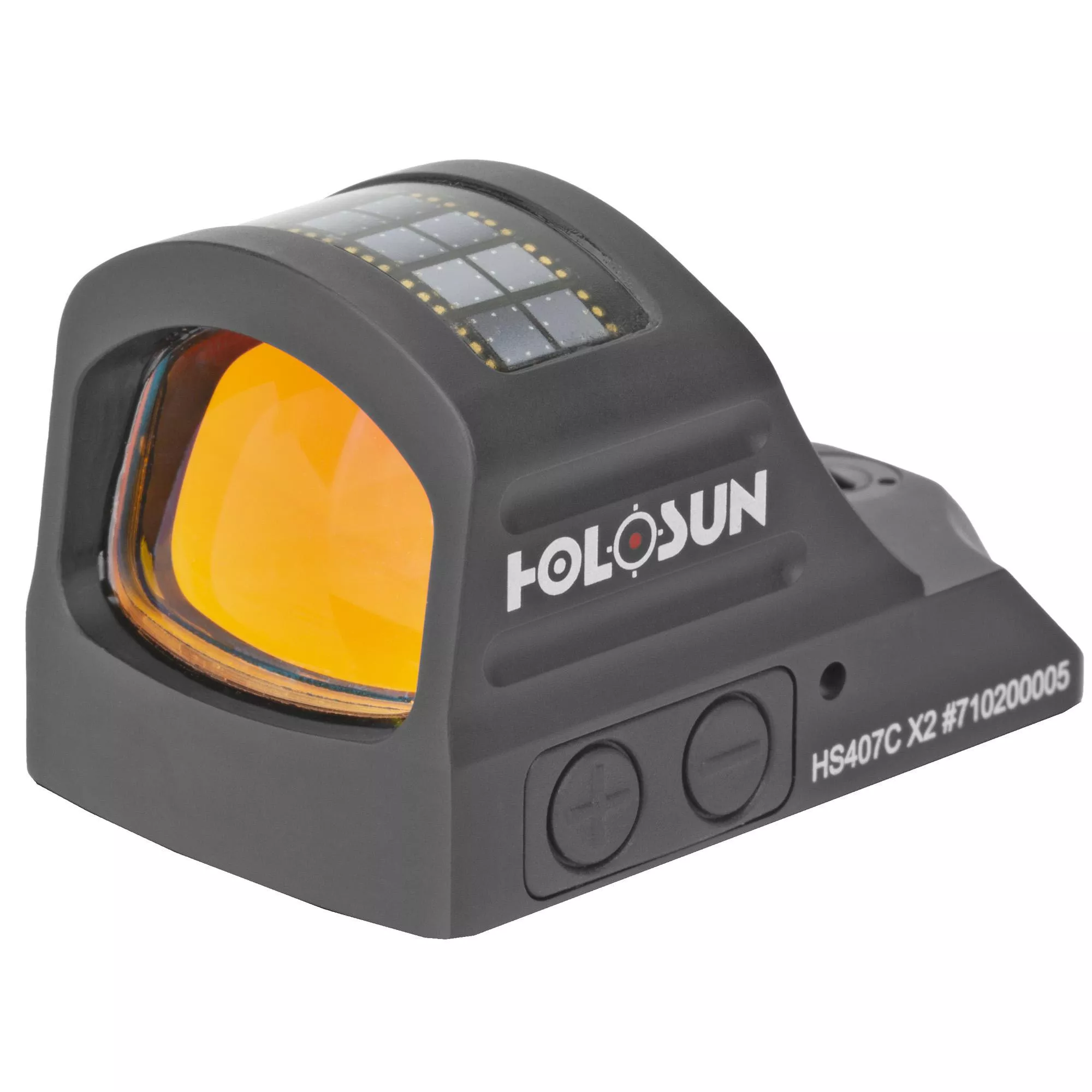 Holosun HS407C-X2 Pistol Red Dot Sight - 2 MOA
