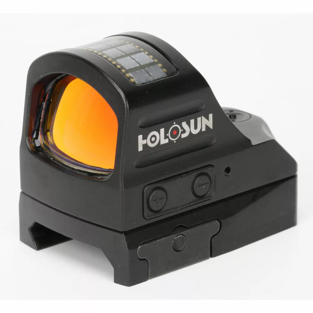 Holosun HS507C Open Reflex Dual Reticle Solar Micro Red Dot