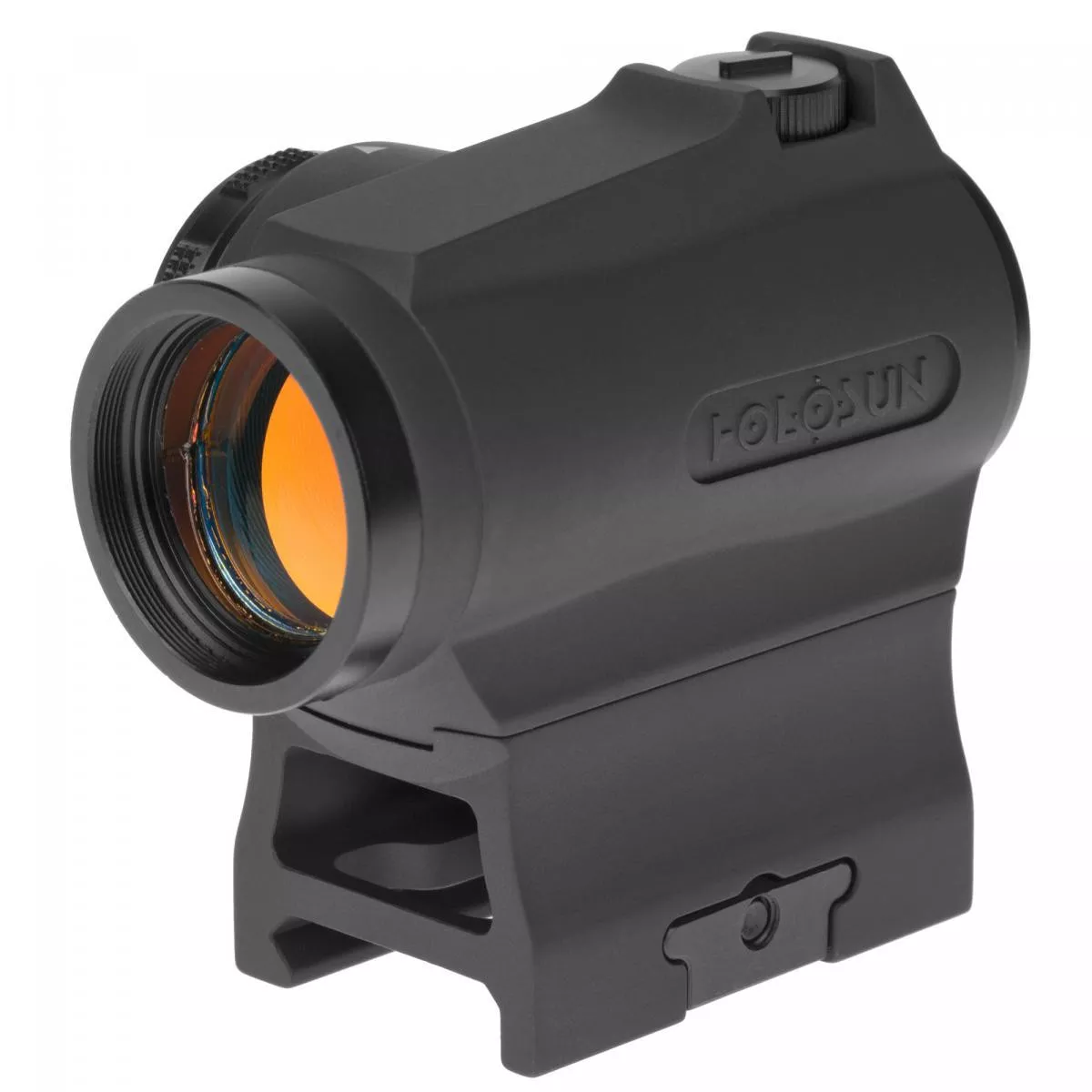 Holosun Micro Red Dot 2 MOA Dial Black