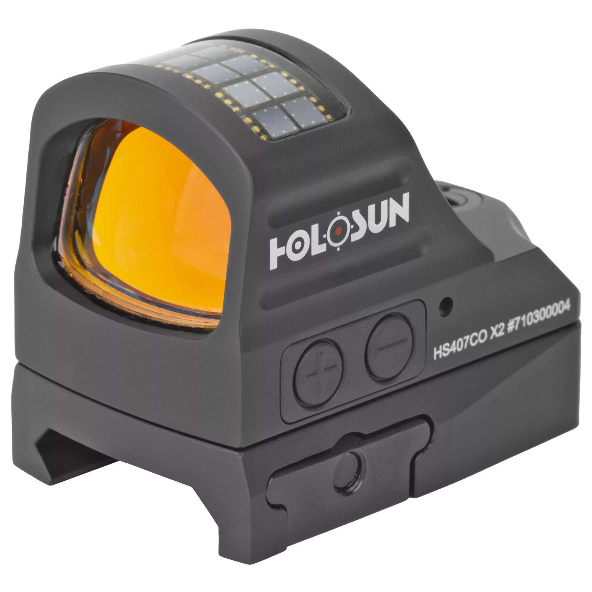 Holosun Reflex 407CO-X2 8 MOA Red Ring Shake