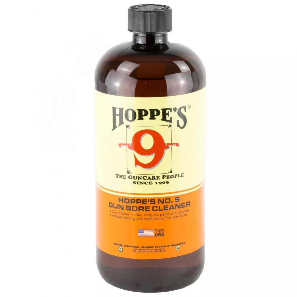 Hoppe's No.9 Solvent Liquid 1 Quart