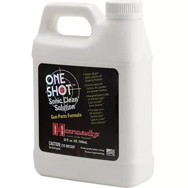 Hornady 43360 Lock-N-Load Sonic Gun Cleaning Solution Quart, White