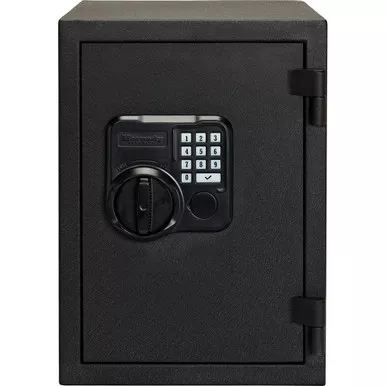 Hornady 95407 Fireproof Keypad Safe, Black