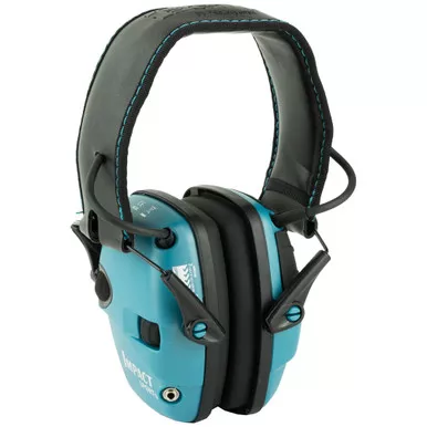 Howard Leight Impact Sport Teal Electronic Muff