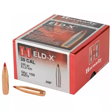 Hrndy Eld-x 30cal .308 220gr 100ct