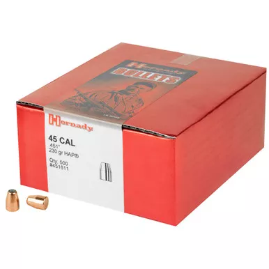 Hrndy Hap 45cal .451 230gr 500ct